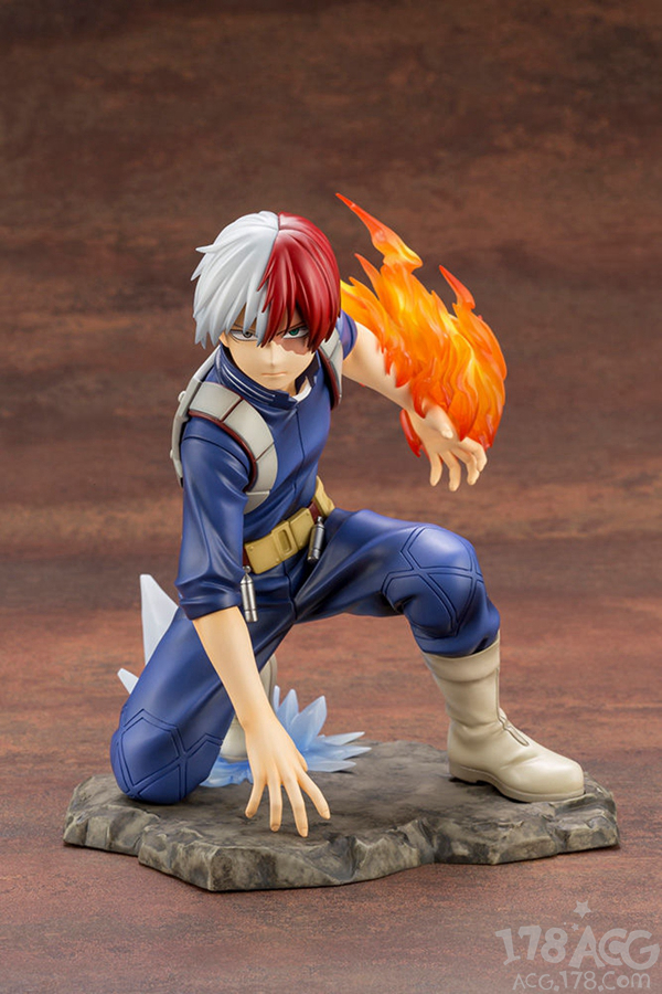 我的英雄学院手办开箱轰焦冻,我的英雄学院轰焦冻手办