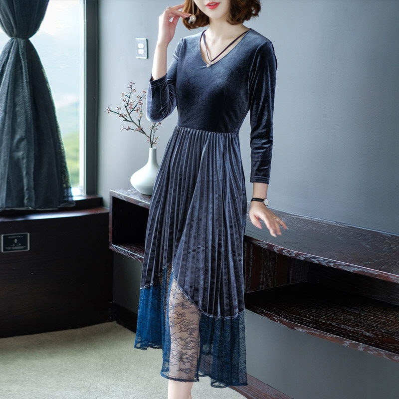 超适合秋天穿的仙女裙,气质仙女裙穿搭秋款