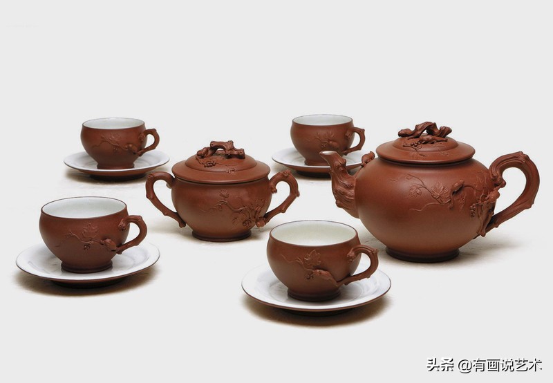 范曾紫砂壶真迹价格,紫砂壶上的范曾画是真的吗