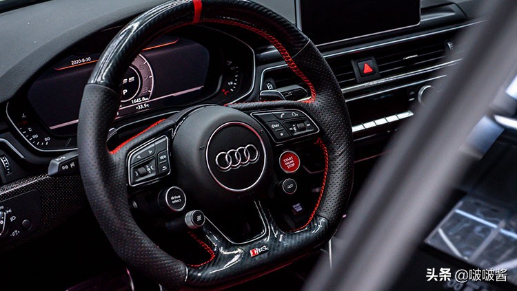 奥迪s5方向盘按键怎么匹配,奥迪s5改装方向盘案例