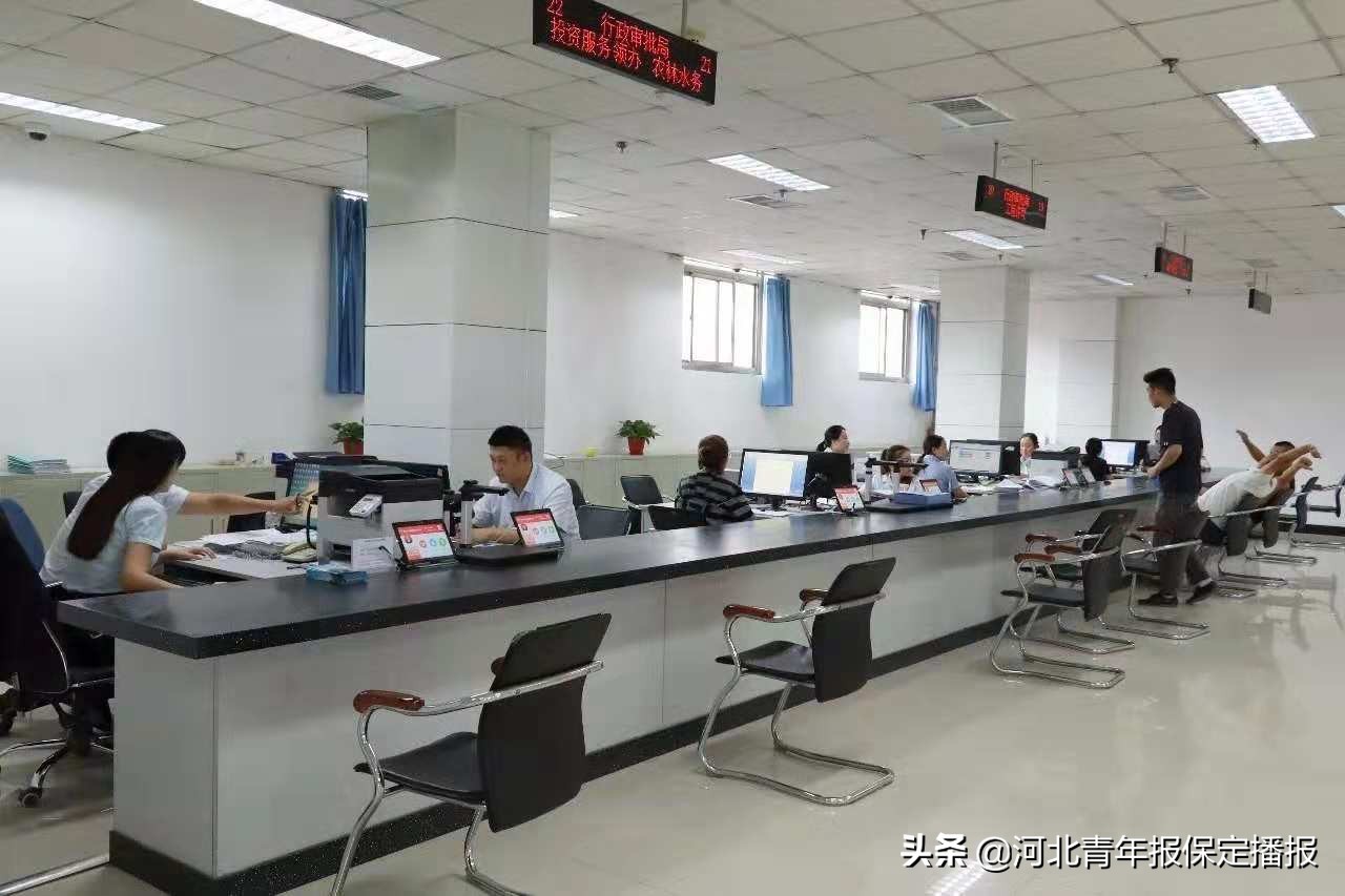 办事、缴费、休闲“一门式”服务，保定这座6万余平米市民服务中心年内投入使用！