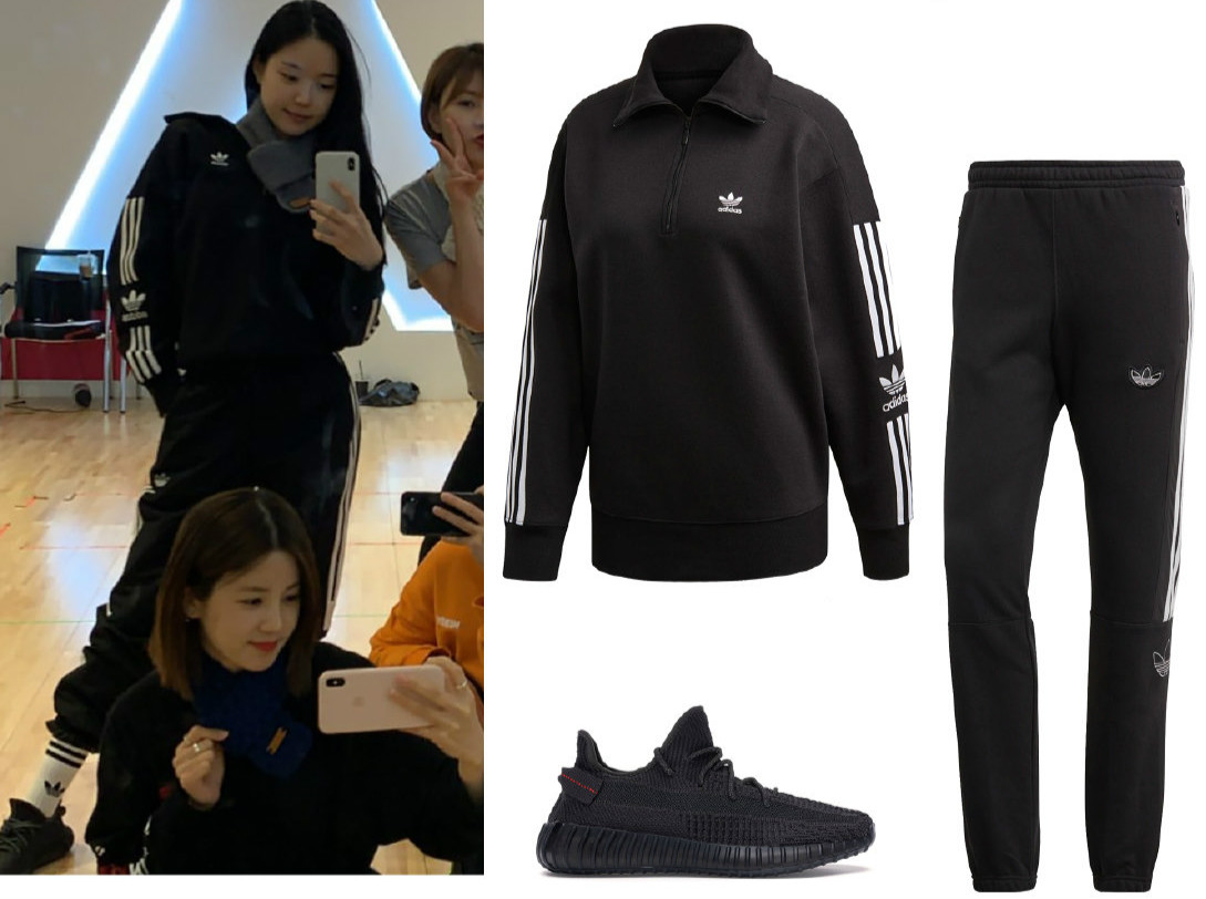 韩国有个穿阿迪达斯的女网红,阿迪达斯韩国明星