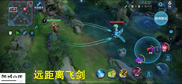 王者荣耀如何玩好干将莫邪,王者荣耀干将莫邪如何100命中