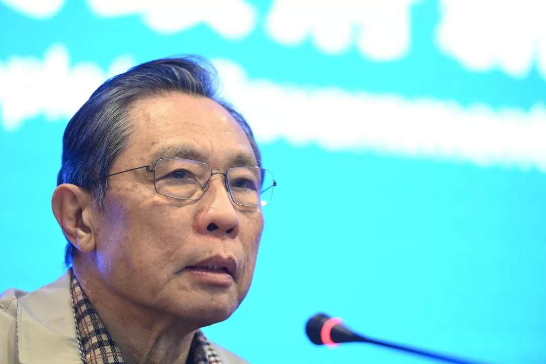 钟南山,国士再出征