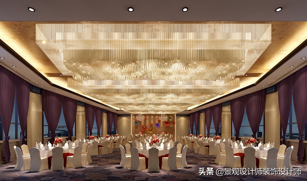 多功能厅设计案例参考图,家庭多功能厅装修效果图