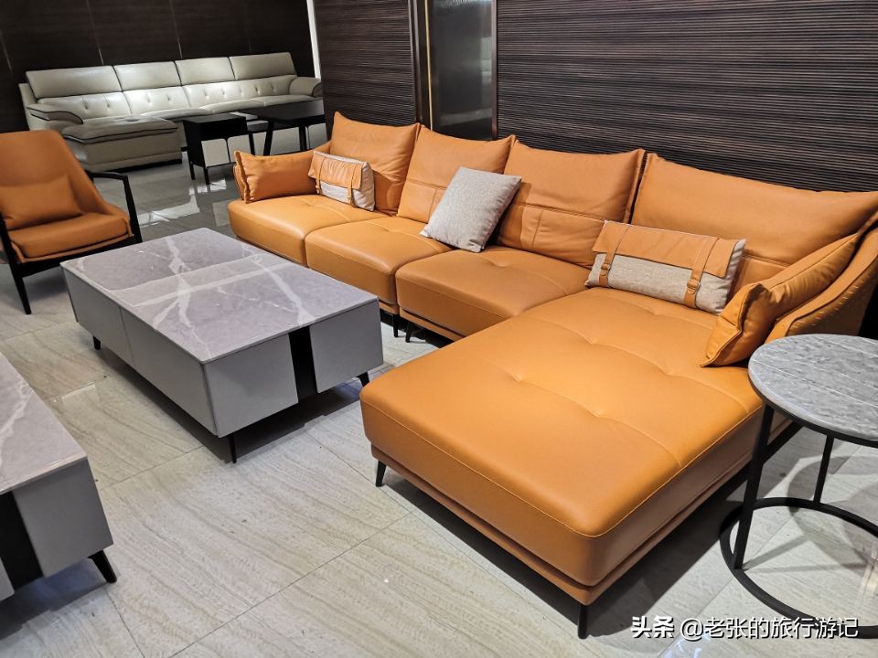 老张第二故乡家具重镇——顺德龙江