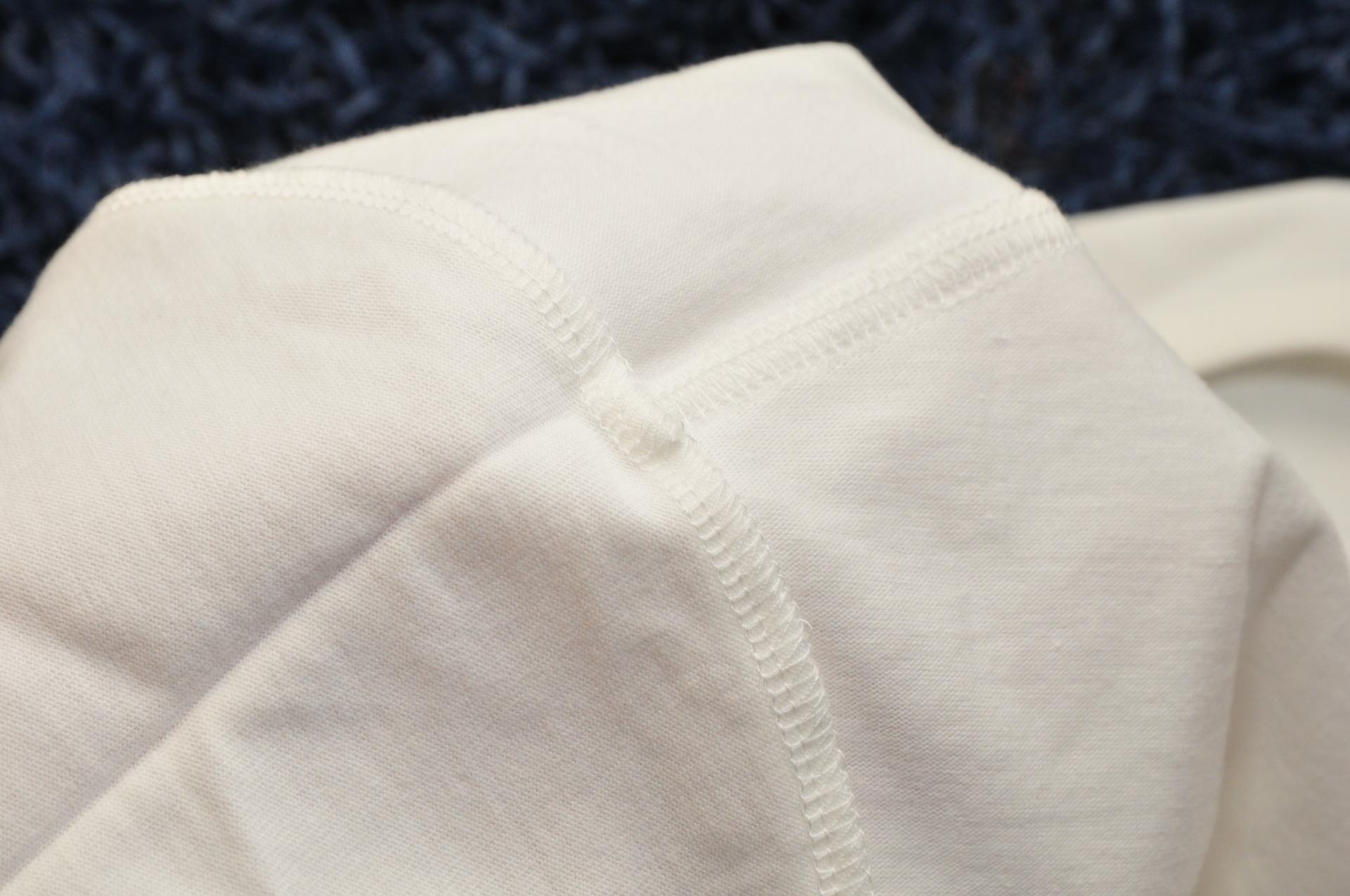 重磅t恤和普通t恤区别试穿,怎么穿又简单又好看的t恤