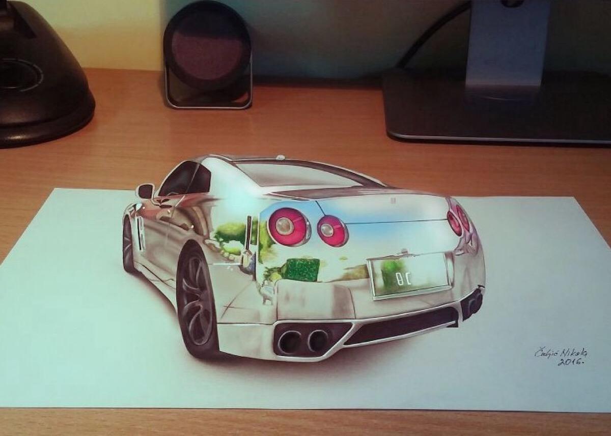 大开眼界，终于知道什么是3D绘画了，太惊喜了