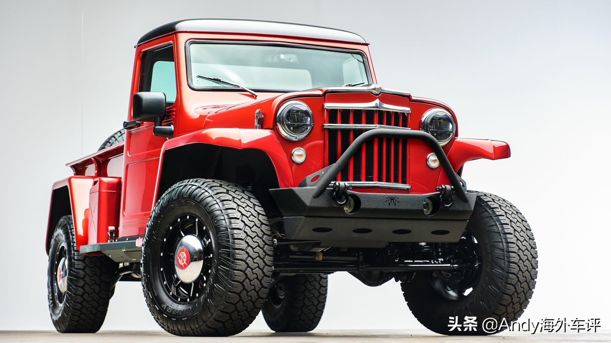 牧马人经典皮卡,willys牧马人