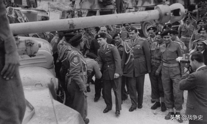 以色列对约旦河西岸发动攻势,以色列入侵约旦