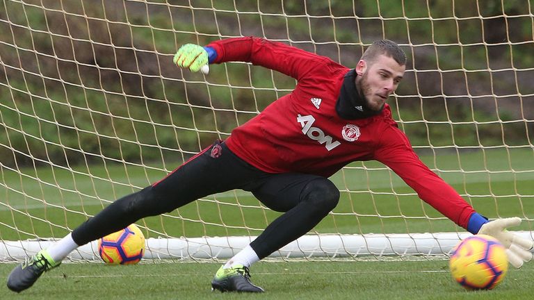 德赫亚曼联生涯扑救,德赫亚曼联十佳球