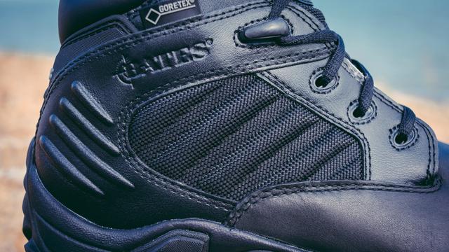 户外达人穿搭,战术靴冬季测评