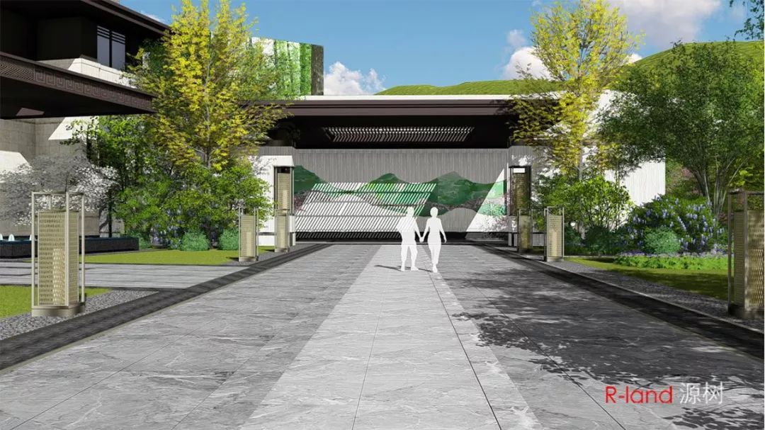 「源树作品」府院归家·静听山语|鸿坤·山语墅