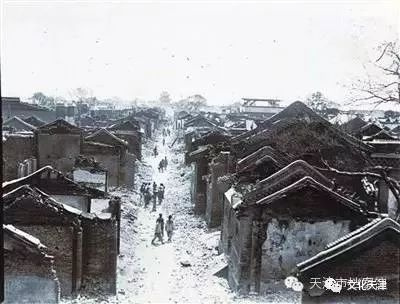 哏都天津底蕴老照片,天津哏儿都