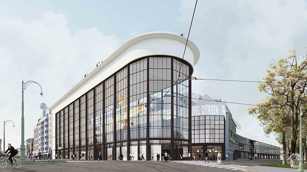 厂房改造艺术室,工厂改造艺术区