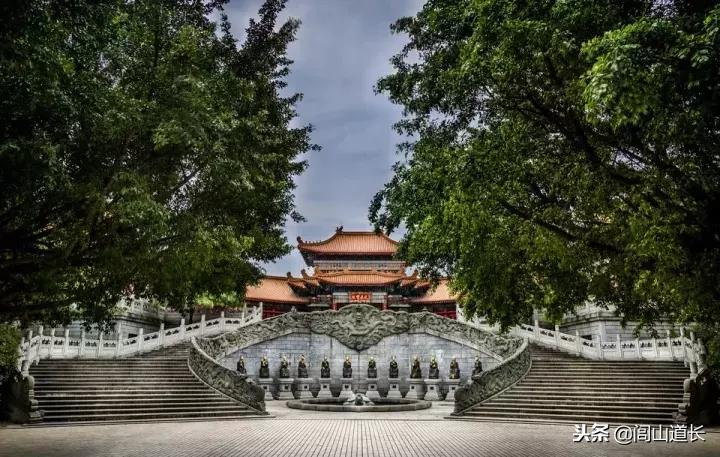 闾山道长得道,闾山道长