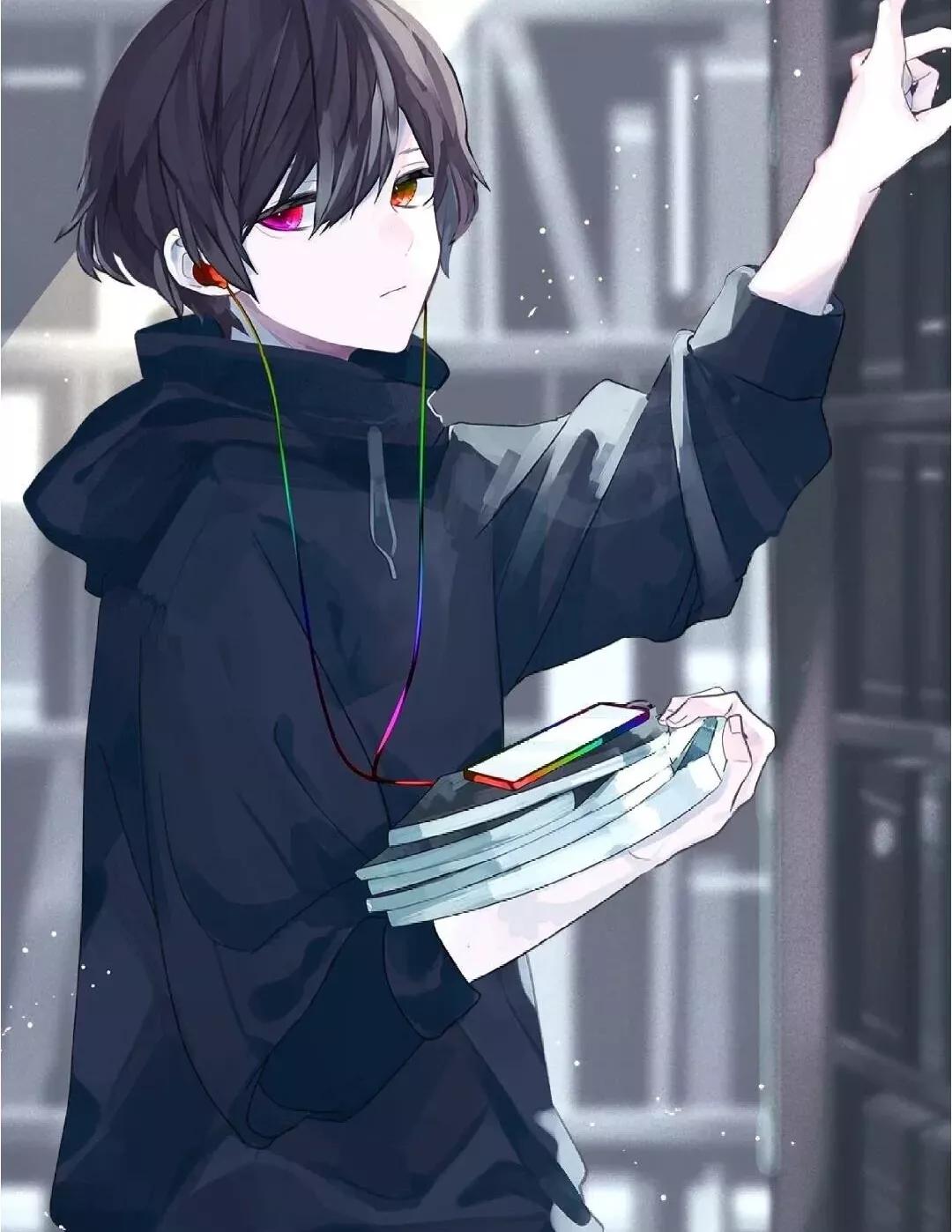 小红书帅气动漫头像男,帅气的动漫男头像短发