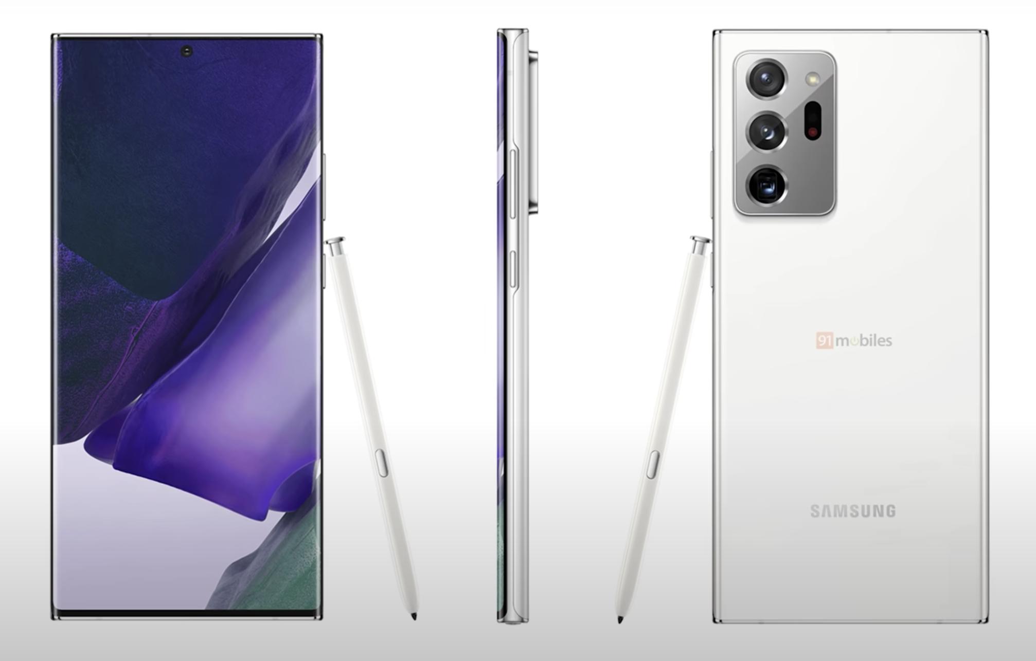 三星旗舰GalaxyNote20系列了解一下？售价依旧感人