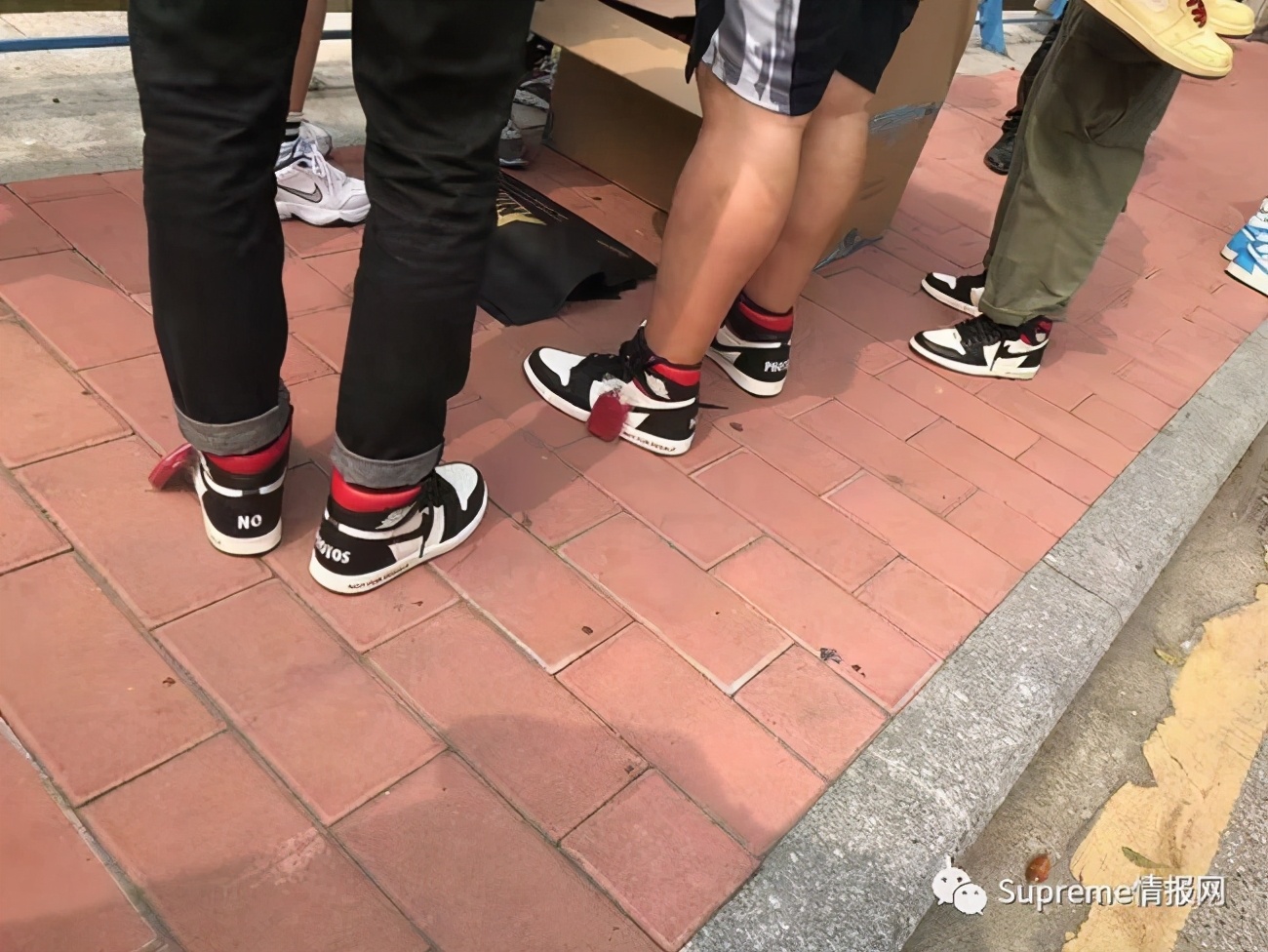 kithxnike,要求穿纯白鞋子怎么办