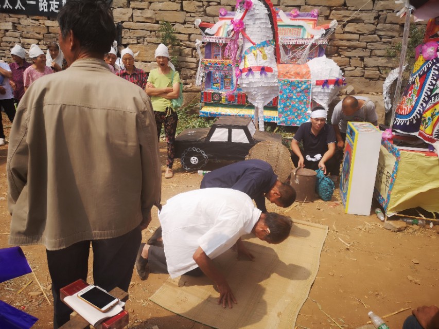 福建真实的土葬方式,火化土葬全过程