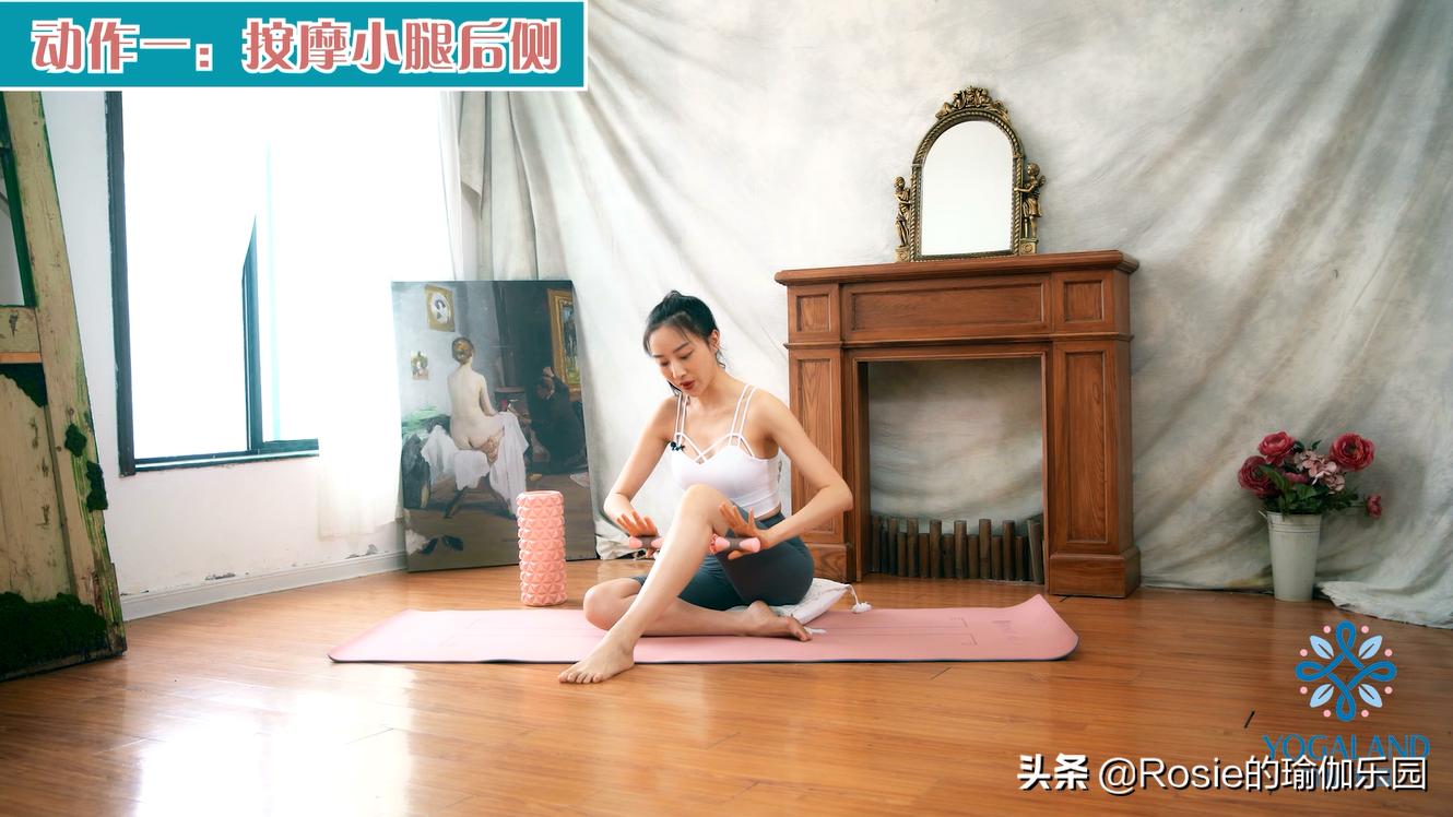 暴瘦肌肉小腿按摩,十分钟瘦小腿最快方法立马见效