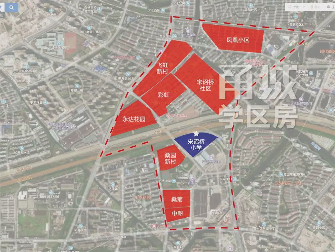 宁波十大顶级小区房价排名,宁波十大小区房价