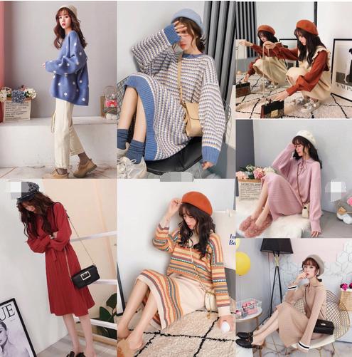 今年最流行秋冬穿搭女装,九家100左右超好看的高质量女装店