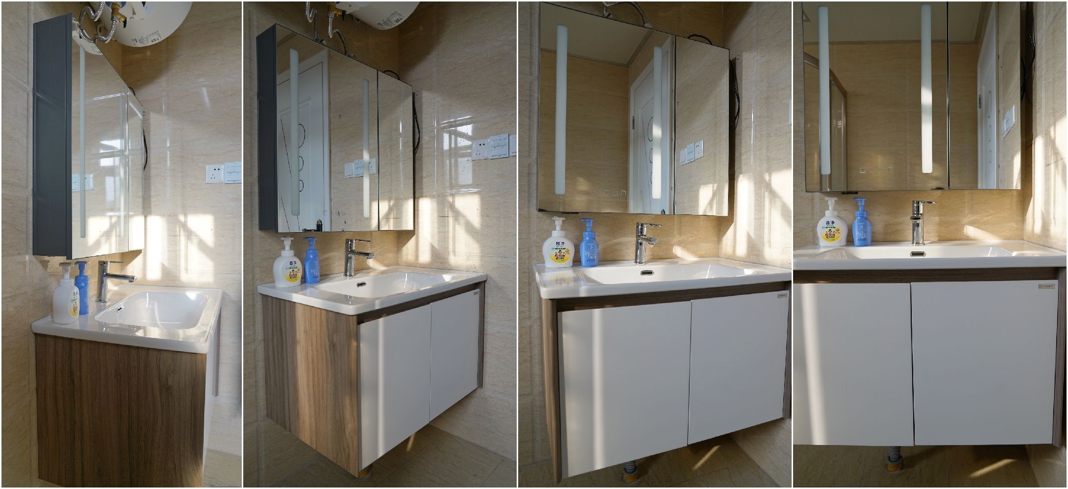 智能镜柜和普通镜柜哪个更实用,镜柜能换智能镜吗