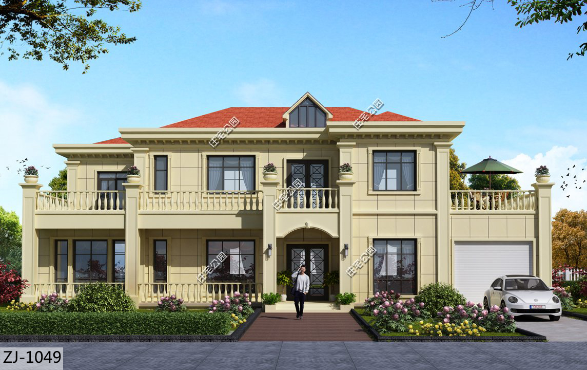 车子买不起，车库必须要，5套带车库的户型合集