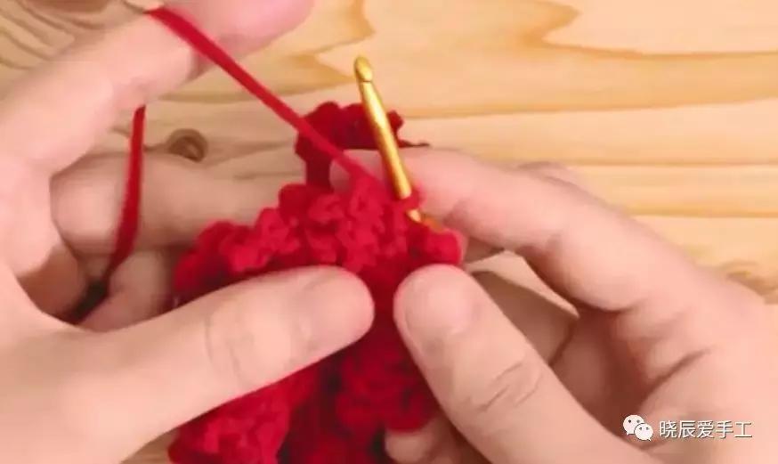 钩针康乃馨花束图解,母亲节康乃馨花束手工制作简单