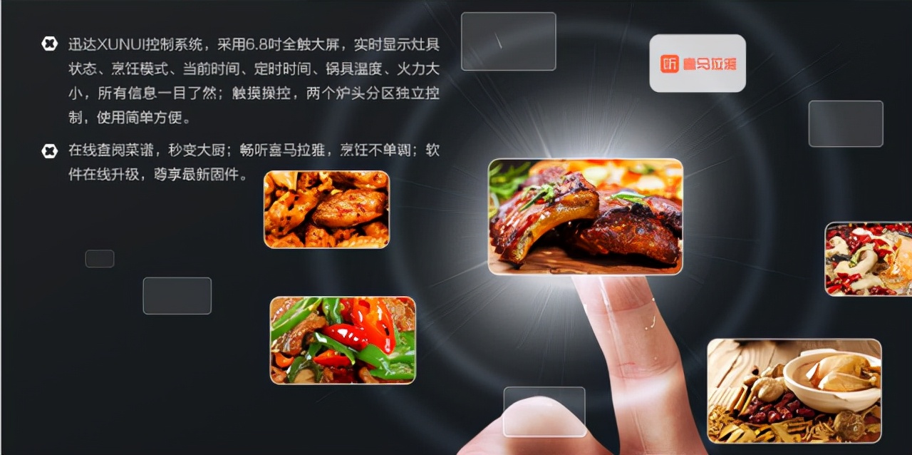 迅达智能灶：科技大成之作，智能更健康