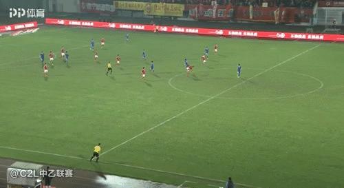 甲乙附加赛第二回合,辽宁宏运对苏州东吴