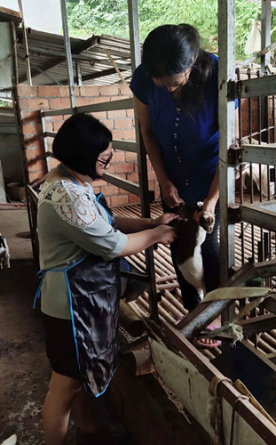 乐山好人|代朋玫:勤奋创业拓富路倾情帮扶助民富