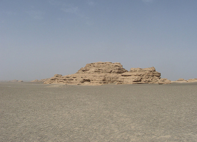 敦煌雅丹魔鬼城景观,大西北七彩丹霞地貌风景绝美震撼