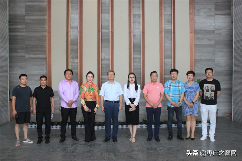 商会会长拜访,会长带队走访老乡企业