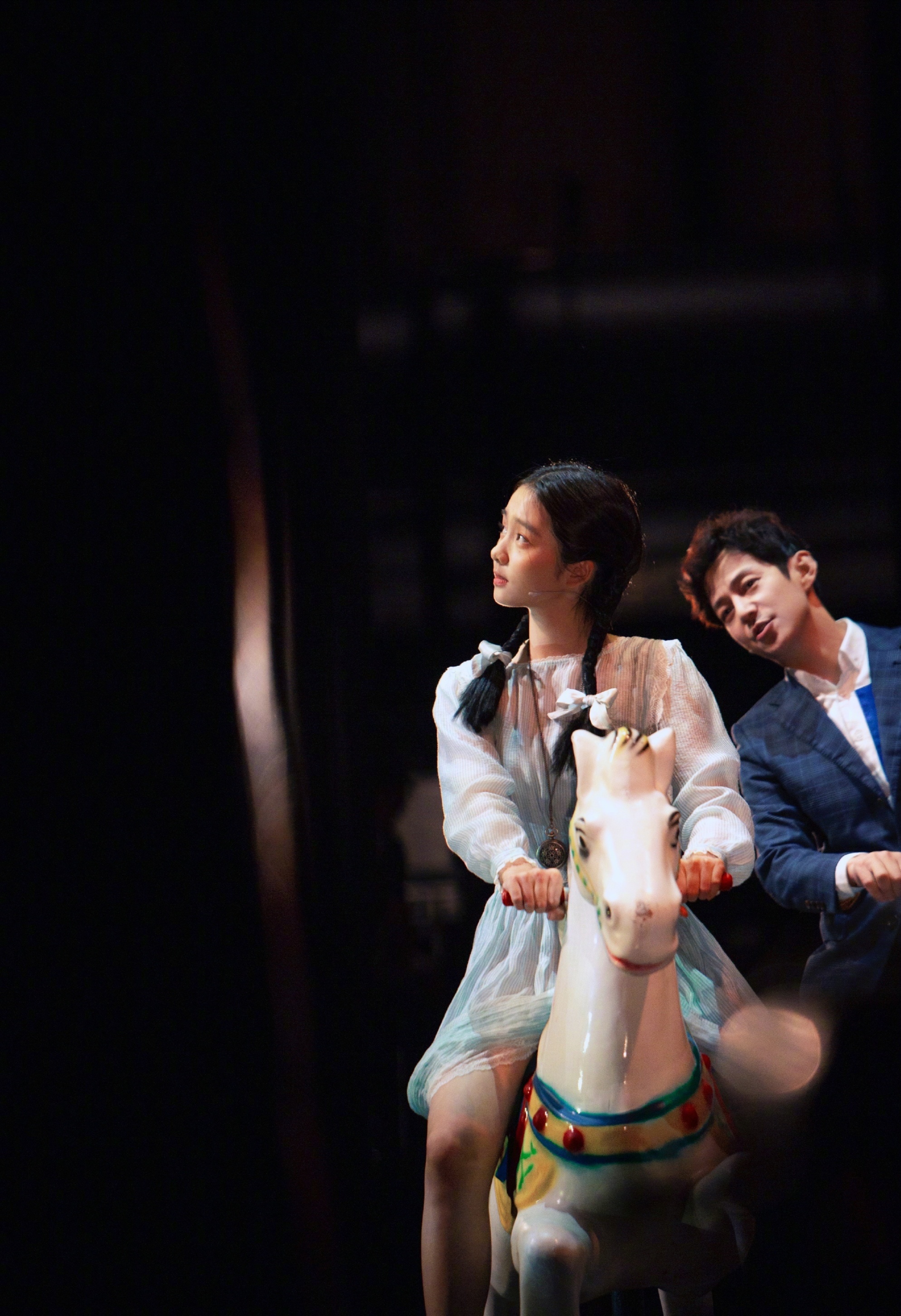 吴京儿子强势上镜,吴京演艺圈儿子