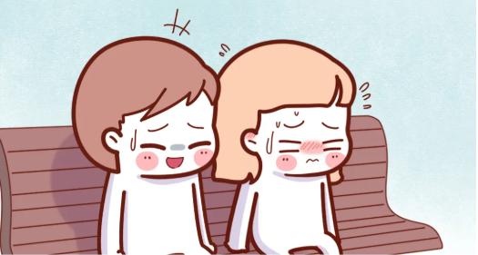 相亲时胸贴不小心掉了出来，结果，场面十分尴尬