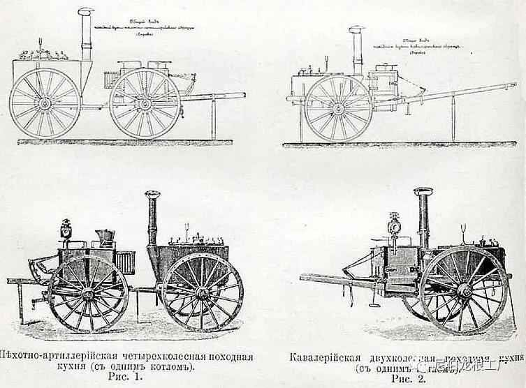 灰色牲口投食器：苏俄牵引式*战野**厨房小史