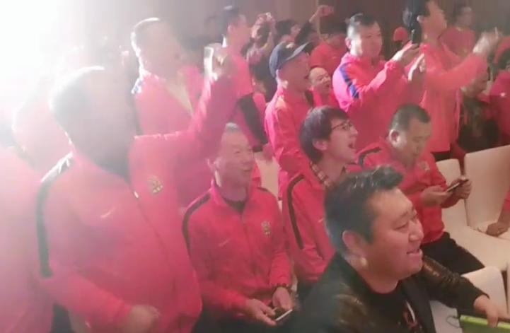 陕西队中甲联赛誓师大会,大秦之水出征