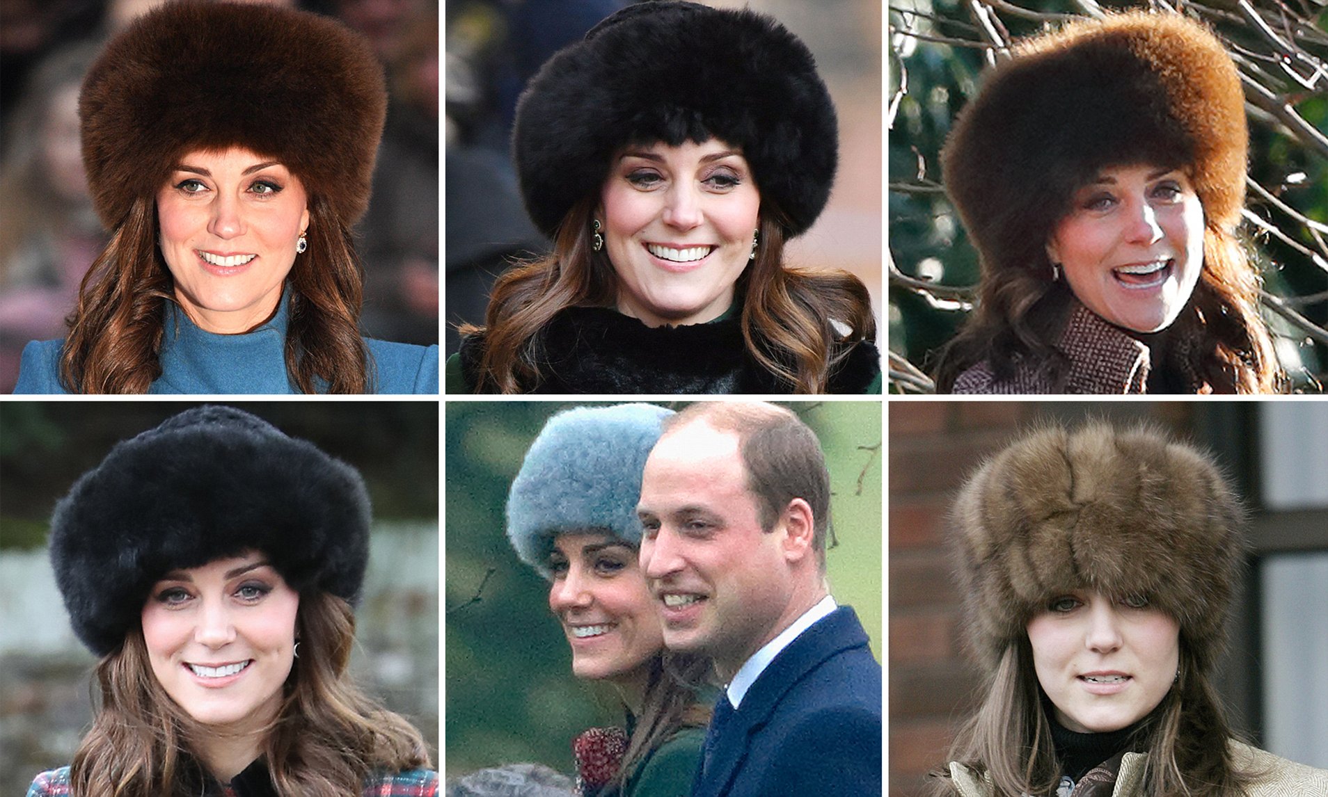 凯特王妃的英伦风帽子,凯特王妃戴礼帽的照片