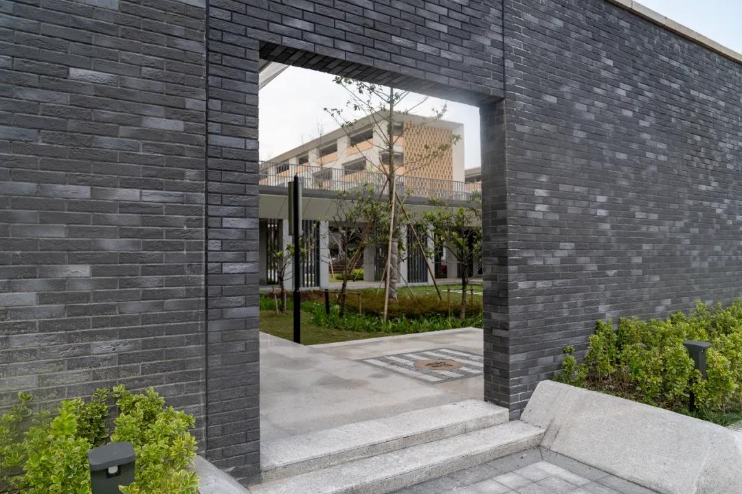 余杭新规划的学校,美翻了的校园