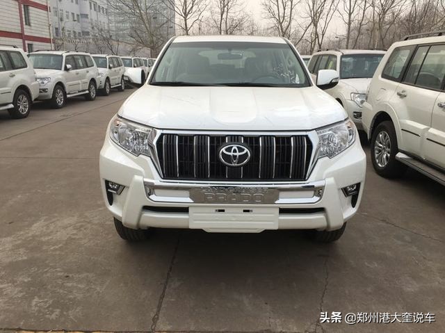 丰田霸道4.0港口价格,丰田霸道国五库存车价格