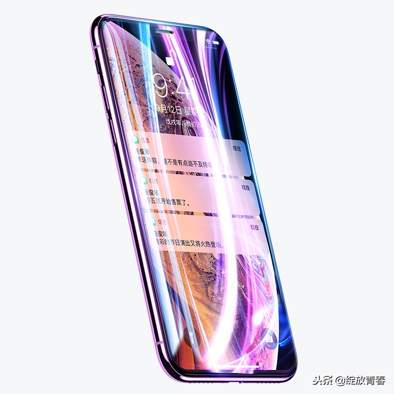 苹果x防指纹高清钢化膜,苹果x钢化膜防指纹