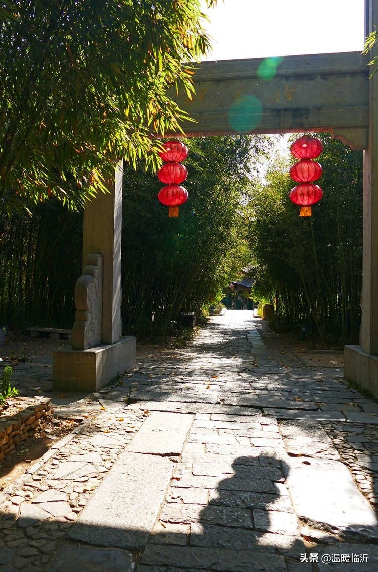 竹泉村景区,最美竹泉村