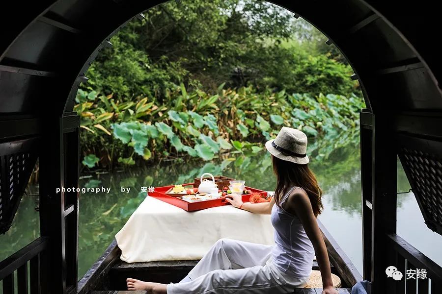 杭州西湖隐藏的豪华中式酒店,杭州水上主题酒店排名