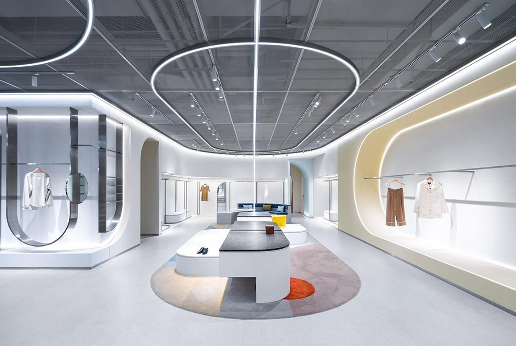 品牌店铺设计必看,大牌店铺设计案例