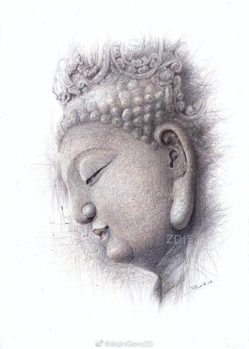 90后小伙用笔画画,九零后小伙靠画肖像漫画走红网络