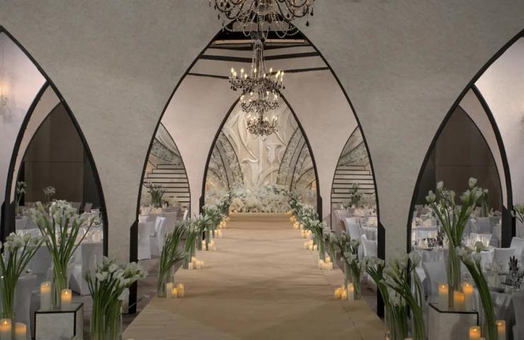 香奈儿婚礼宴厅,经典香奈儿婚礼