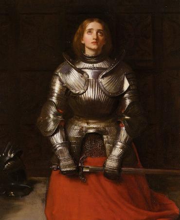 法国圣女贞德从火刑台上逃走了吗,圣女贞德为什么被处死