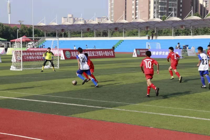 郑州市长杯青少年校园足球比赛,许昌市建设路小学足球联赛